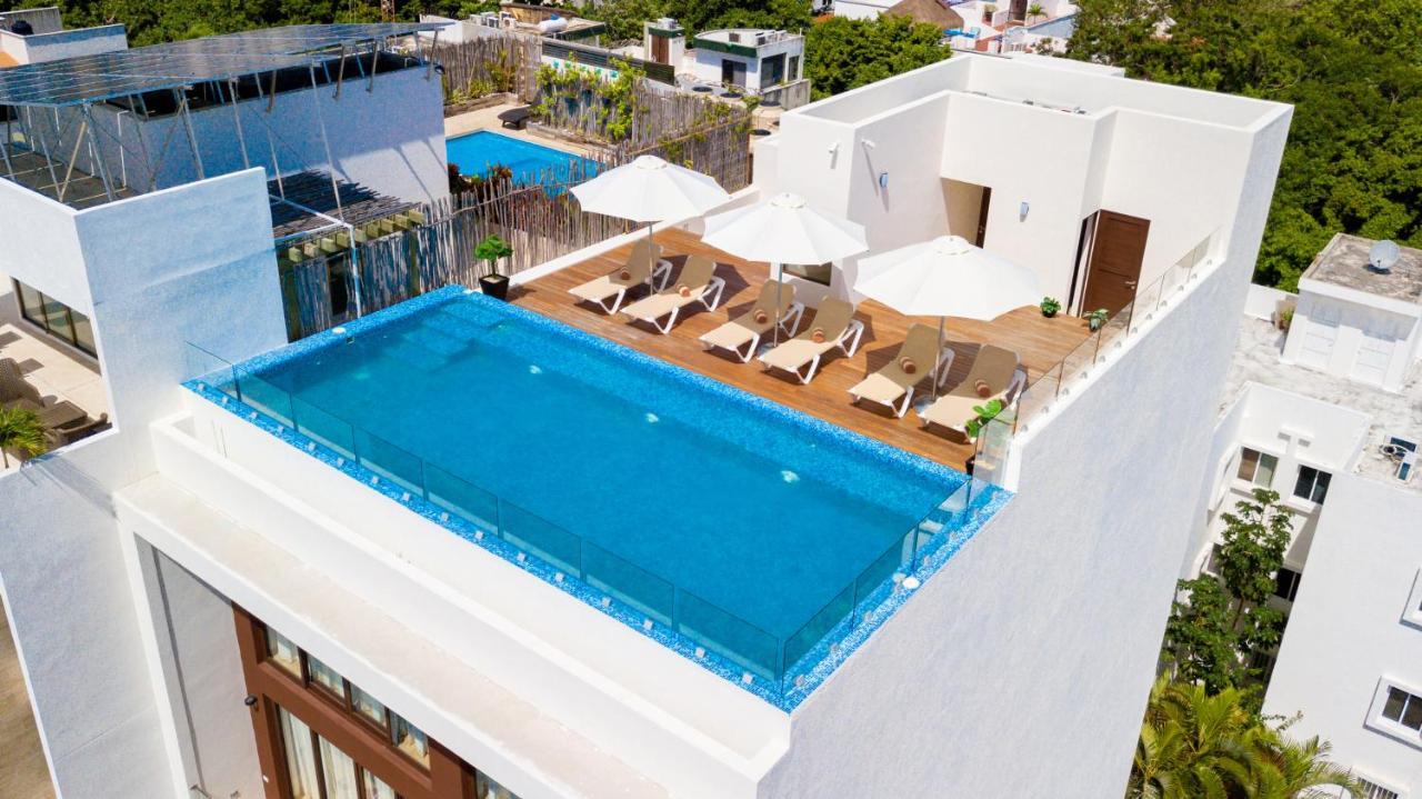 Tu Paraiso Privado- Lahun Suites Playa Del Carmen Luaran gambar