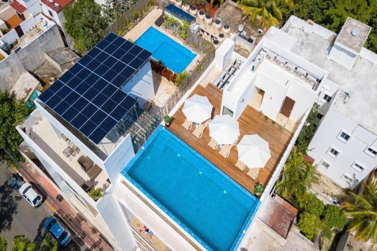 Tu Paraiso Privado- Lahun Suites Playa Del Carmen Luaran gambar