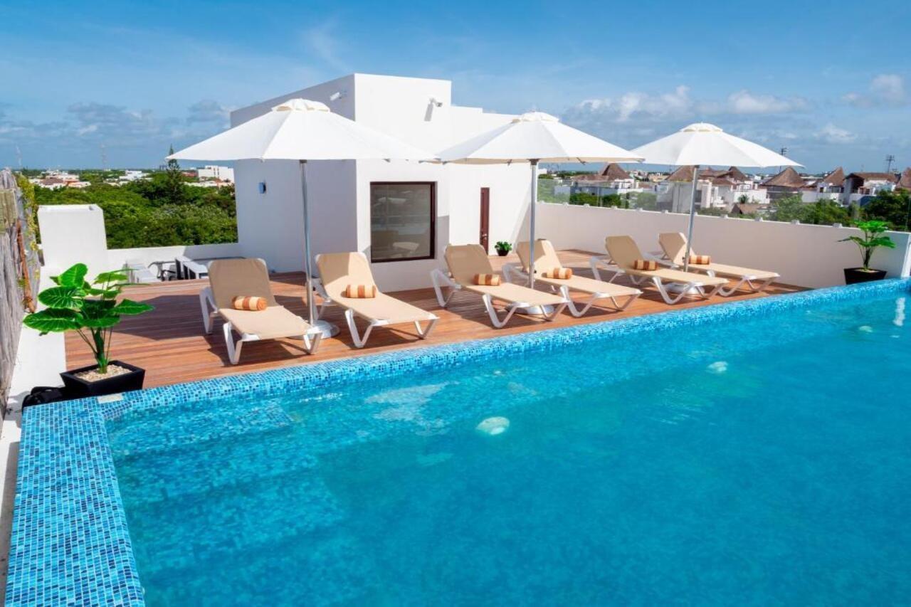 Tu Paraiso Privado- Lahun Suites Playa Del Carmen Luaran gambar