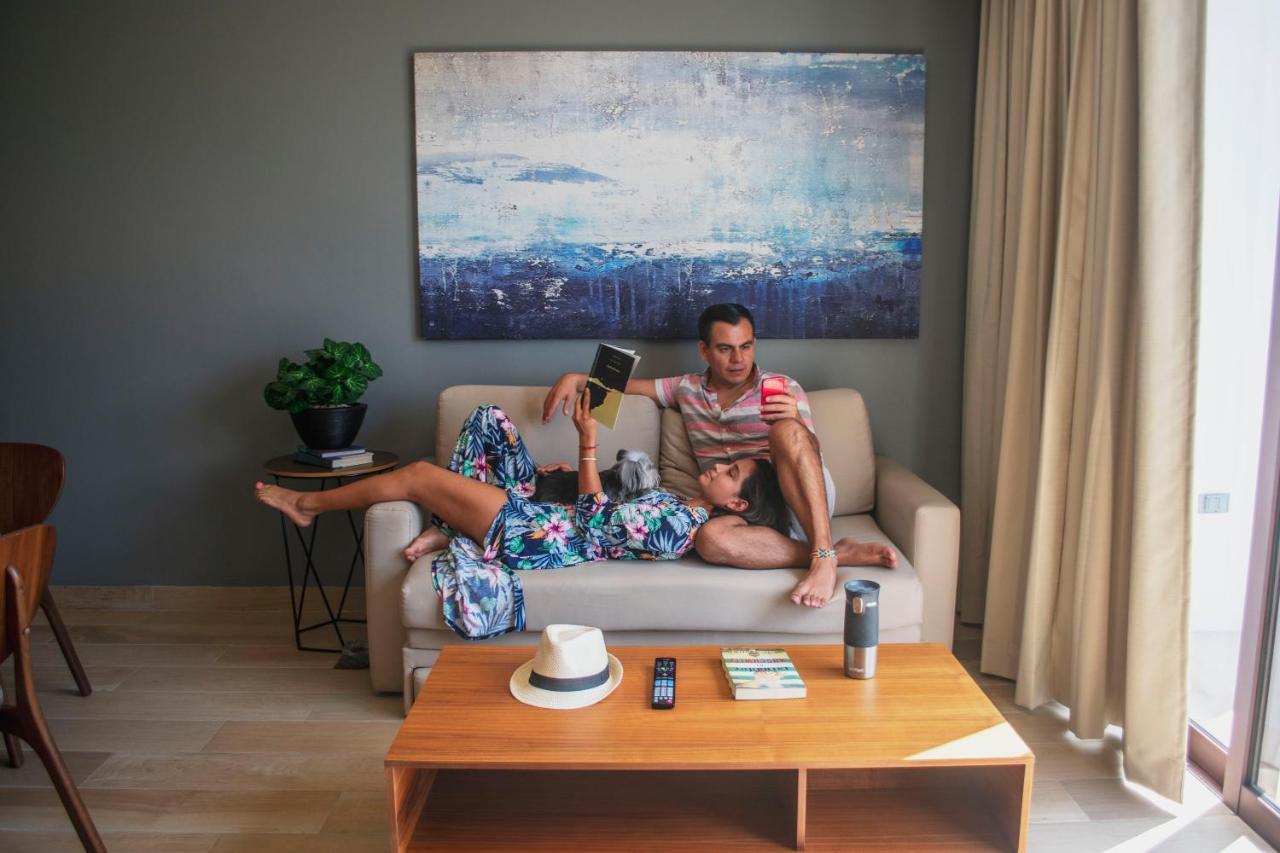 Tu Paraiso Privado- Lahun Suites Playa Del Carmen Luaran gambar