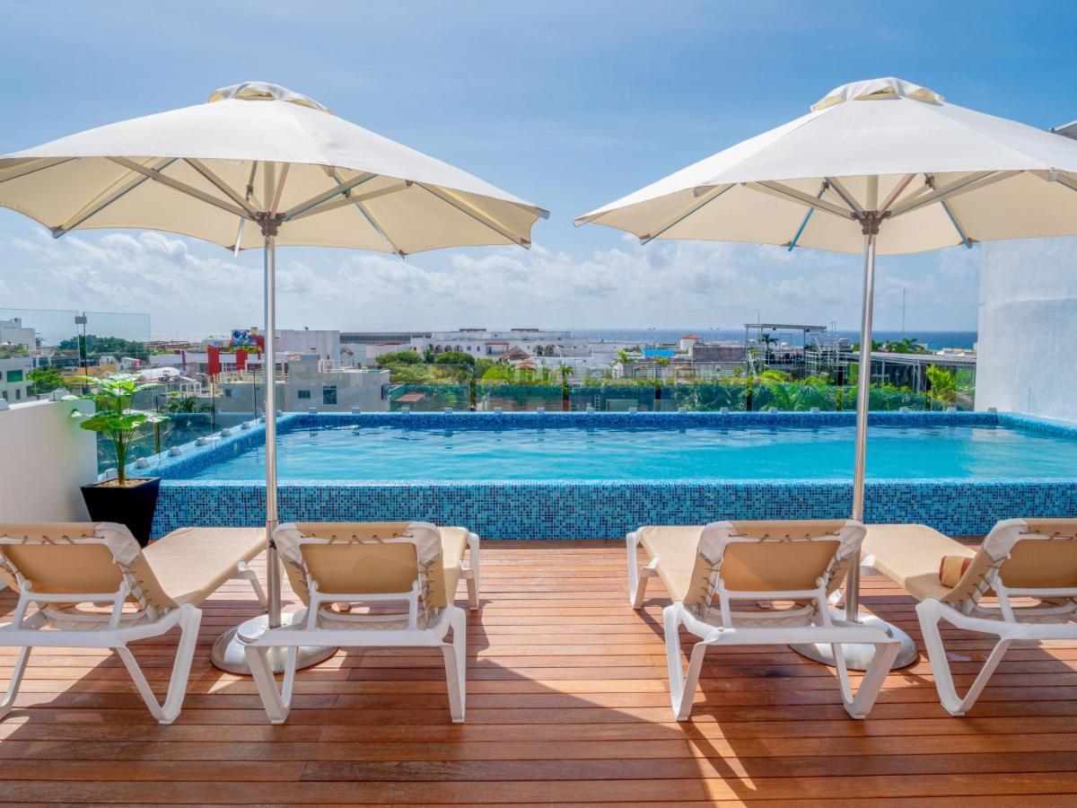 Tu Paraiso Privado- Lahun Suites Playa Del Carmen Luaran gambar