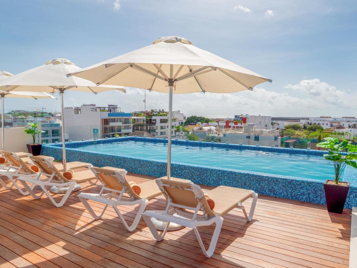 Tu Paraiso Privado- Lahun Suites Playa Del Carmen Luaran gambar