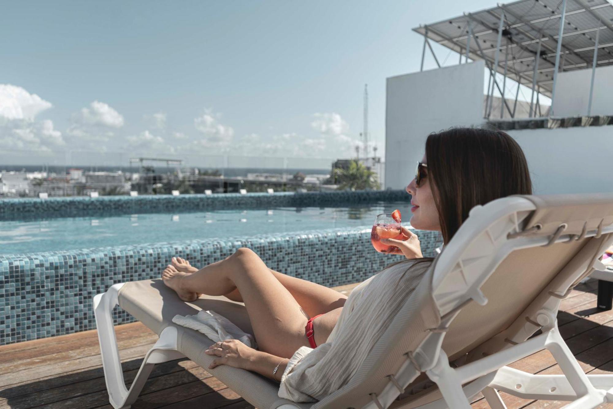 Tu Paraiso Privado- Lahun Suites Playa Del Carmen Luaran gambar