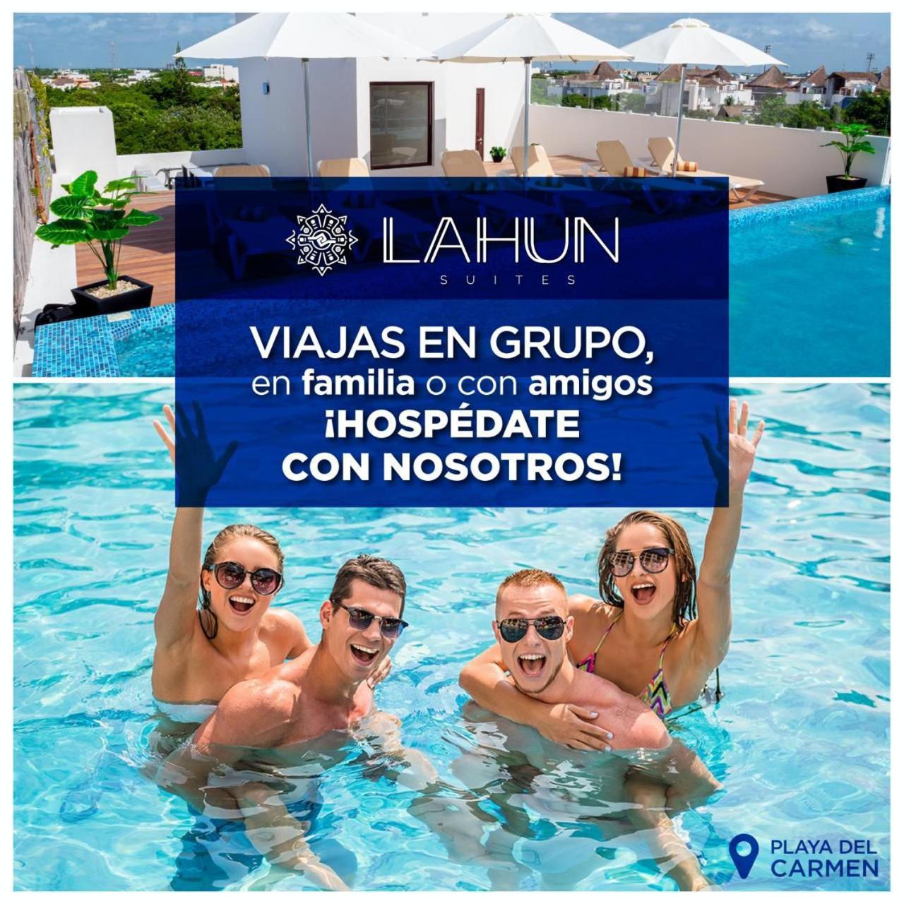 Tu Paraiso Privado- Lahun Suites Playa Del Carmen Luaran gambar
